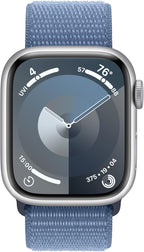 Apple MR923LL/A Watch Series 9 [GPS 41mm] Aluminum Case - Winter Blue