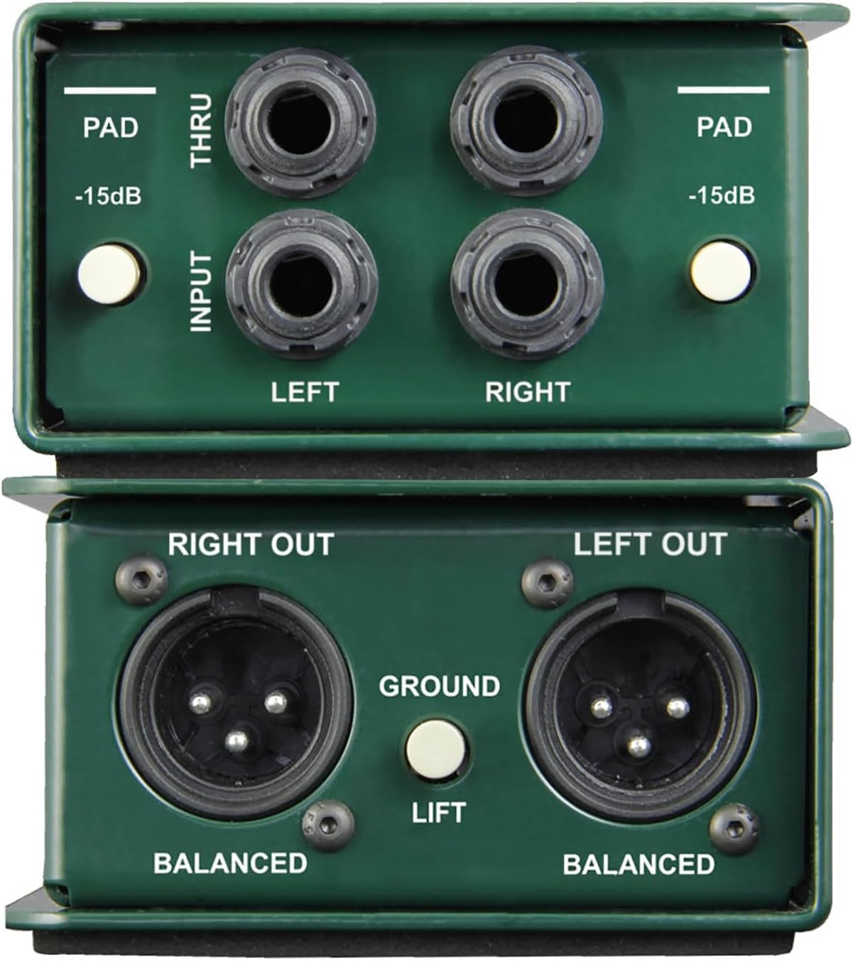 Radial Engineering JDI STEREO Premium Passive DI Box
