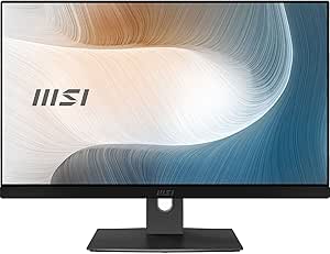 MSI ModAM241P11M030 All-in-One i5 16GB 1TB SSD 24" FHD Renewed