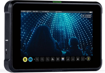 Atomos Shinobi 7 - 7-Inch 4K HDMI HDR Monitor with Power Kit