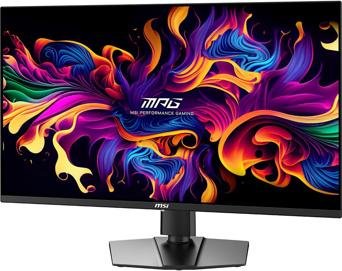 MSI MPG 321URX QD-OLED 32" 4K 240Hz Gaming Monitor