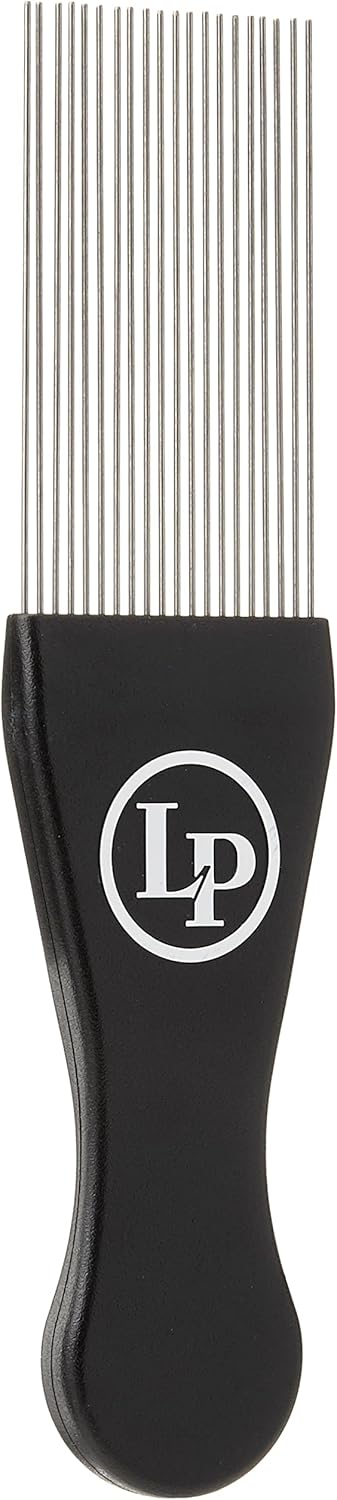 Latin Percussion LP245-S Guicharo Scraper Black Metal — main product image