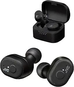 JVC HA-A11T-B Marshmallow True Wireless Earbuds IPX5 — main product image