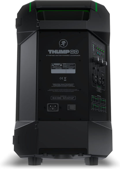 Mackie 2053605-00 Thump Go 8" Powered Loudspeaker, Renewed