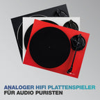 Reloop AMS-TURN-2 HiFi Turntable with Ortofon OM10