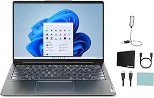 Lenovo IdeaPad 5i Pro 14" 2.2K Touchscreen Laptop