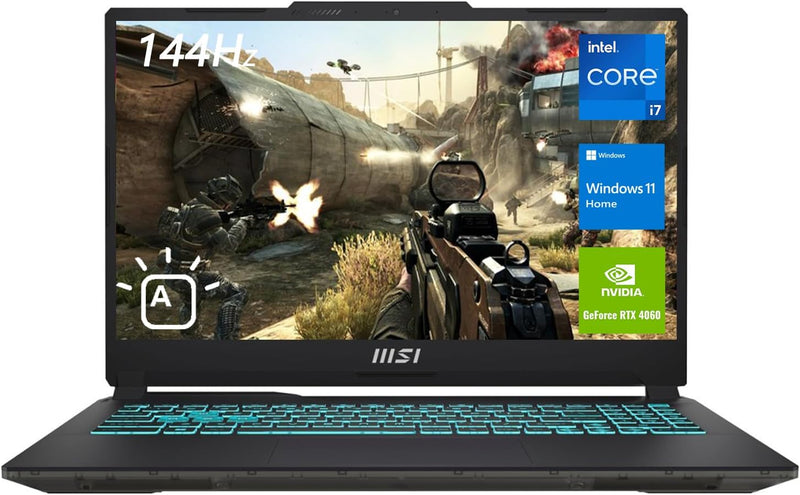 MSI Cyborg 15 A12VF i7 RTX 4060 1TB SSD Gaming Laptop — main product image