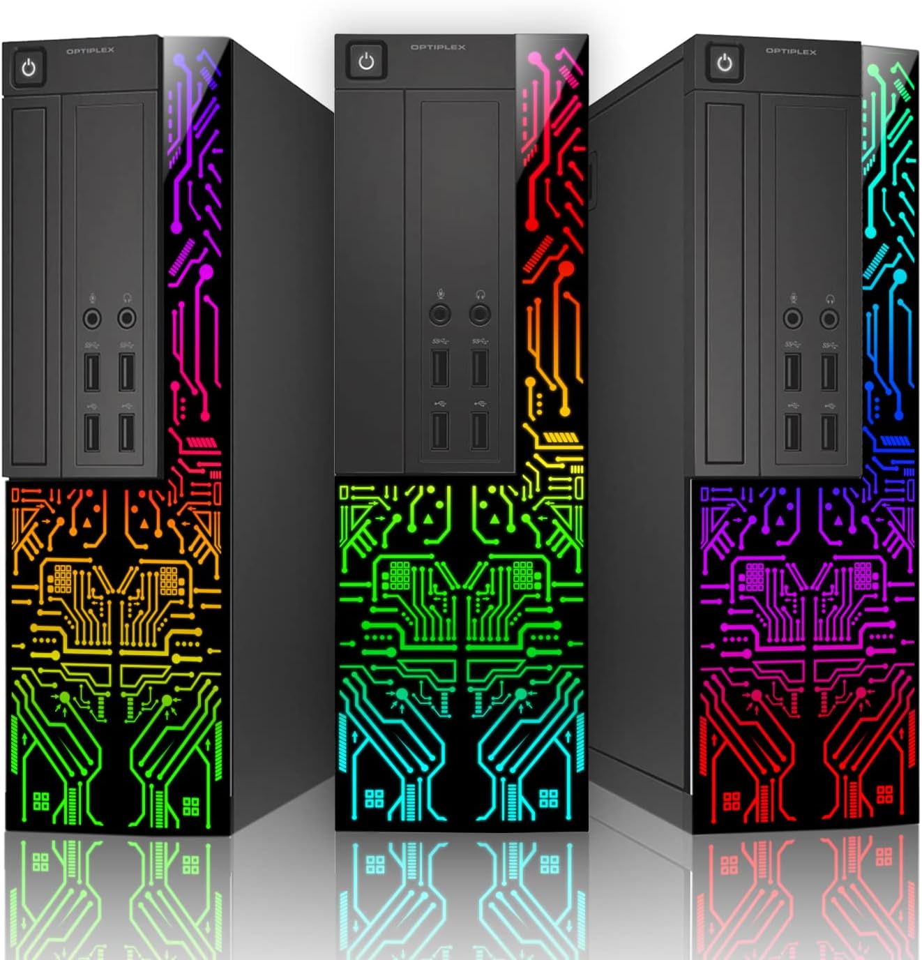 Dell OptiPlex Gaming PC RX 550 16GB 1TB SSD Renewed