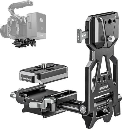 NEEWER PS015 Foldable V Mount Battery Plate Arca Type
