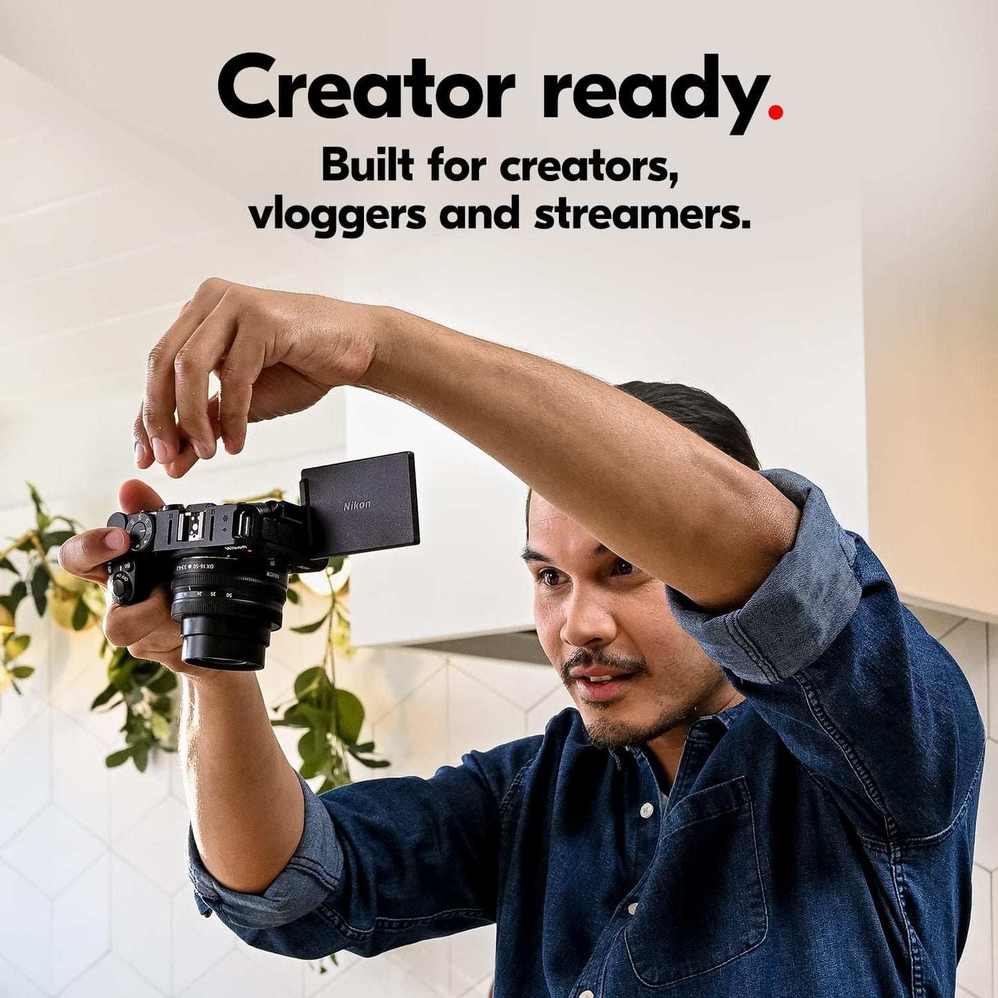 Nikon Z 30 Two Lens Kit Mirrorless Camera