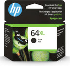 HP 64XL Black High-Yield Ink Cartridge N9J92AN