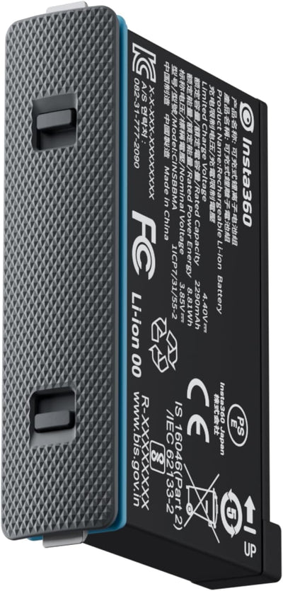 Insta360 CINSBBMA X4 Rechargeable Camera Battery