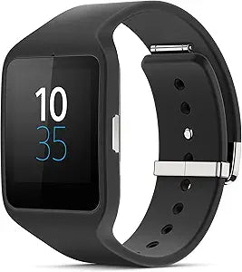 Sony 1289-3697 SmartWatch 3 - Android Wear, Transflective Display