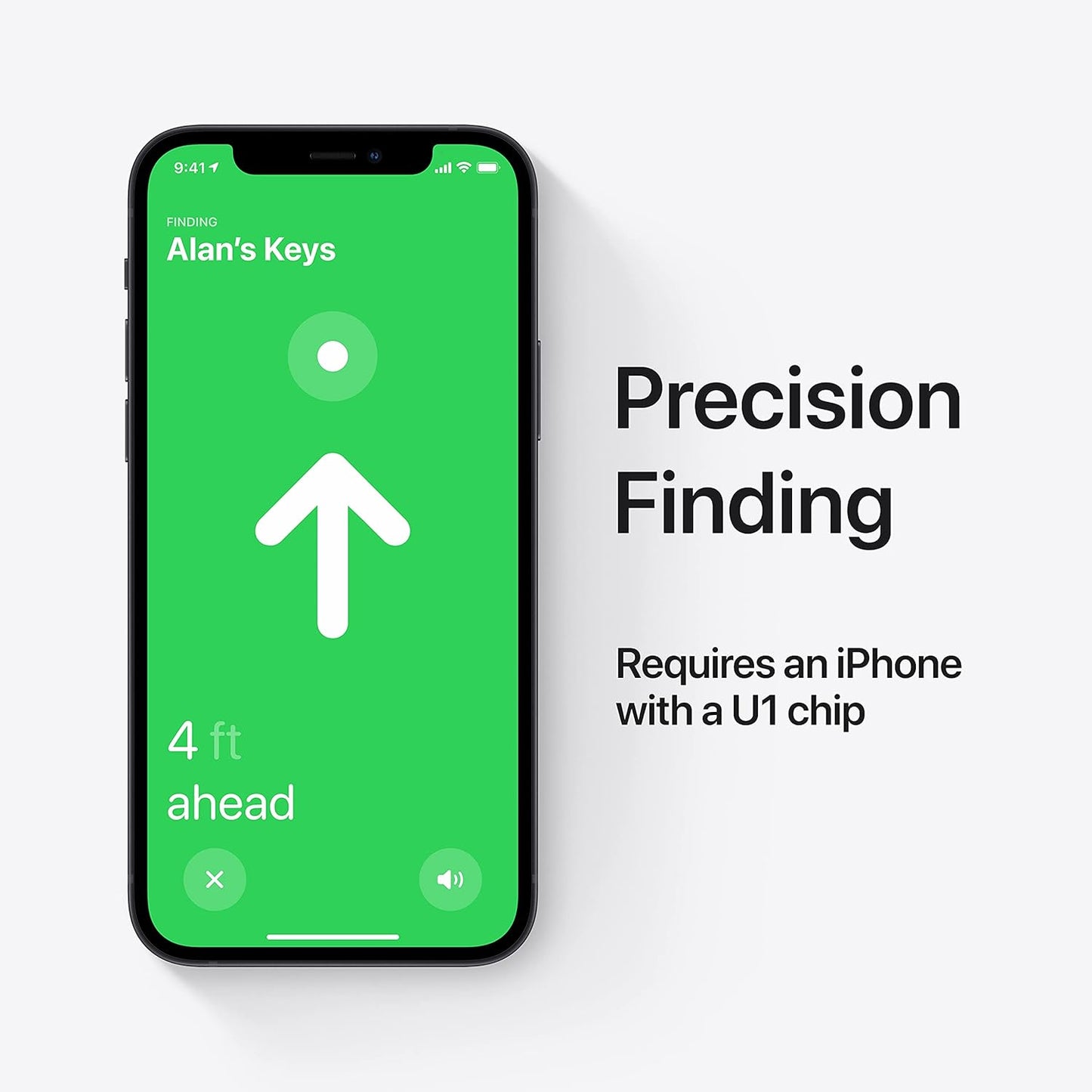 Apple MX542AM/A AirTag 4-Pack Tracker