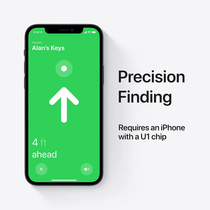Apple MX542AM/A AirTag 4-Pack Tracker