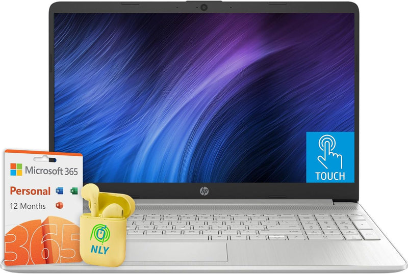 HP Laptop Core i7 Touchscreen 1TB SSD - Silver — main product image