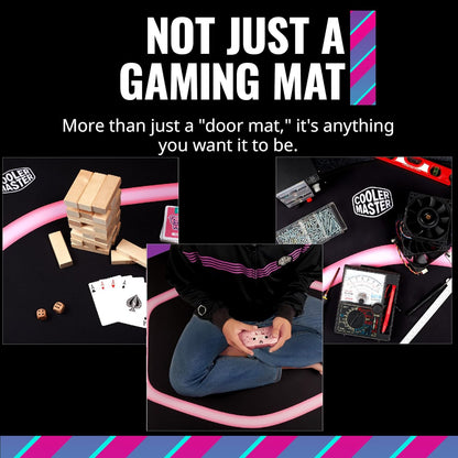 Cooler Master CMI-FM510H Gaming Floor Mat Splash-Proof