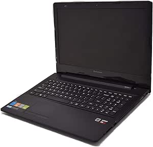 Lenovo G50 80E30181US 15.6" Laptop (Renewed) - AMD A8 6GB 500GB HDD