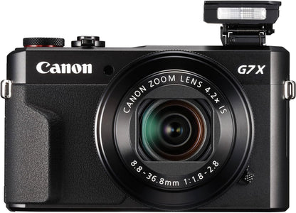 Canon G7 X Mark II CPO PowerShot Digital Camera Renewed