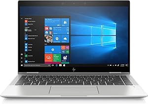 HP EliteBook 1040 x360 G6 2-in-1 Touchscreen i7 Laptop (Renewed)