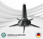 K&M 15240.000.55 Flugelhorn In-Bell 5-Leg Stand