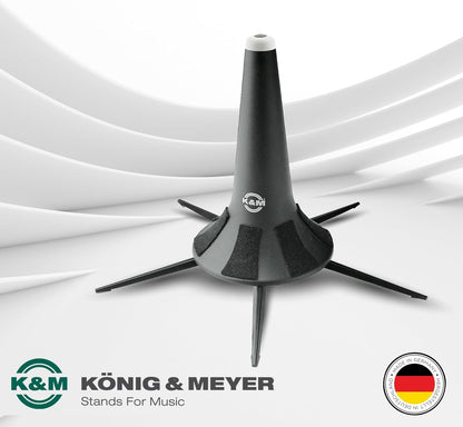 K&M 15240.000.55 Flugelhorn In-Bell 5-Leg Stand