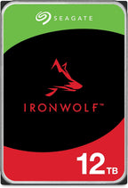 Seagate ST12000VN0007 12TB IronWolf NAS Hard Drive (Recertified)