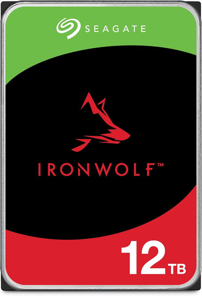 Seagate ST12000VN0007 12TB IronWolf NAS Hard Drive (Recertified)