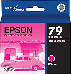 Epson T079320 Magenta Claria Hi-Definition Ink Cartridge