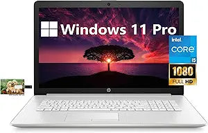 HP 17 Business Laptop i5 11th Gen 17.3" FHD