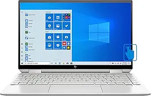 HP 13-AW0003DX-26344-R Spectre x360 13.3" 4K Touch Laptop
