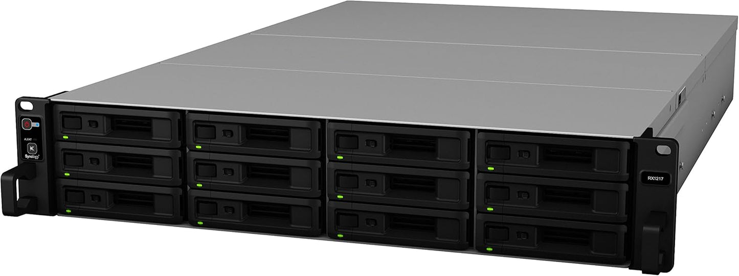 Synology RX1217 Expansion for RackStation (Diskless)