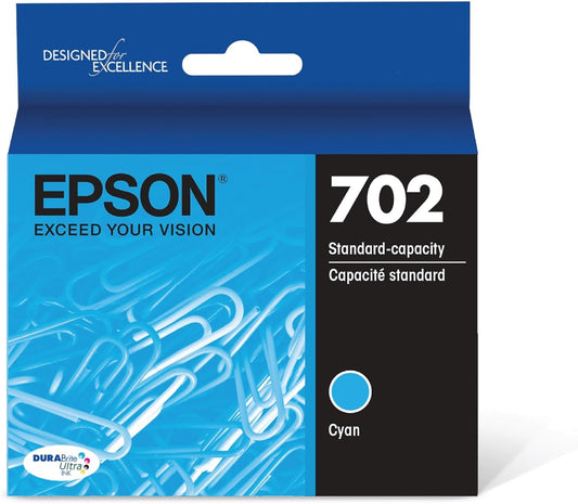 Epson T702220-S Cyan DURABrite Standard Ink Cartridge