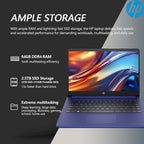 HP 14 Touchscreen Laptop Ryzen 7 64GB 2TB SSD Windows 11 Pro