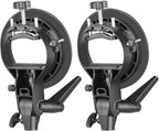 Neewer 90088221 S-Type Bracket Bowens Mount Speedlite