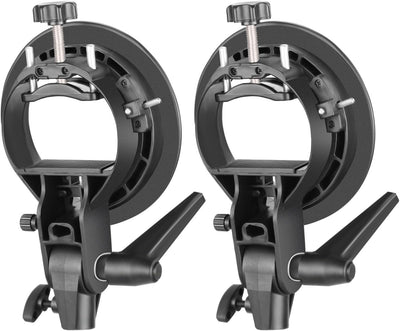 Neewer 90088221 S-Type Bracket Bowens Mount Speedlite