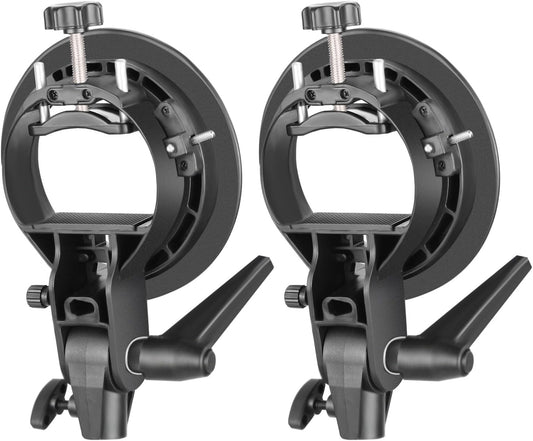 Neewer 90088221 S-Type Bracket Bowens Mount Speedlite