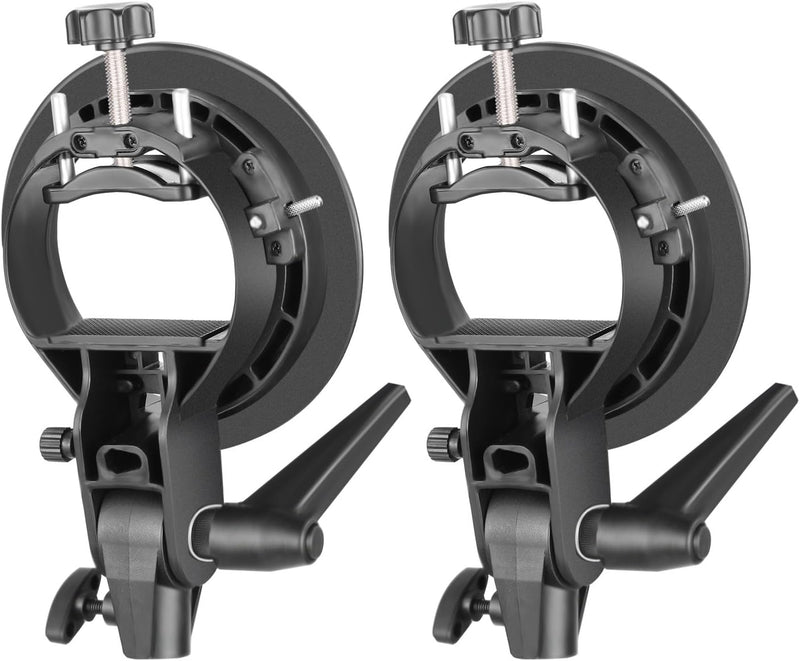 Neewer 90088221 S-Type Bracket Bowens Mount Speedlite — main product image