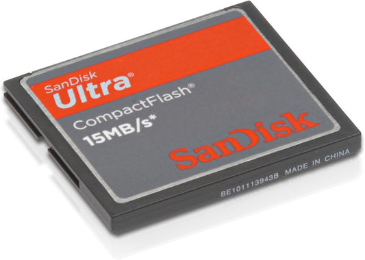 SanDisk SDCFH-008G-E11 Ultra CompactFlash Card - 8GB - High-Speed Storage