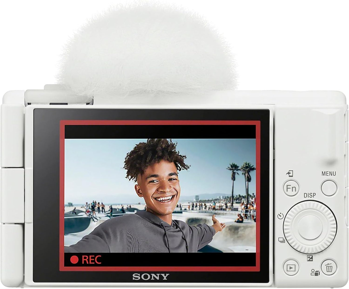 Sony ZV-1F Content Creator's Kit Mic Editing Software
