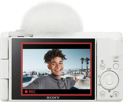 Sony ZV-1F Content Creator's Kit Mic Editing Software