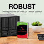 Seagate ST12000VN0007 IronWolf 12TB NAS HDD Renewed
