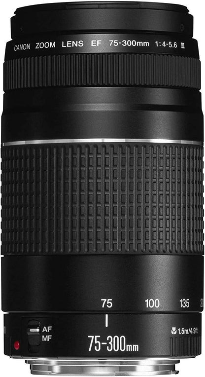 Canon EF 75-300mm f/4-5.6 III Telephoto Zoom Lens