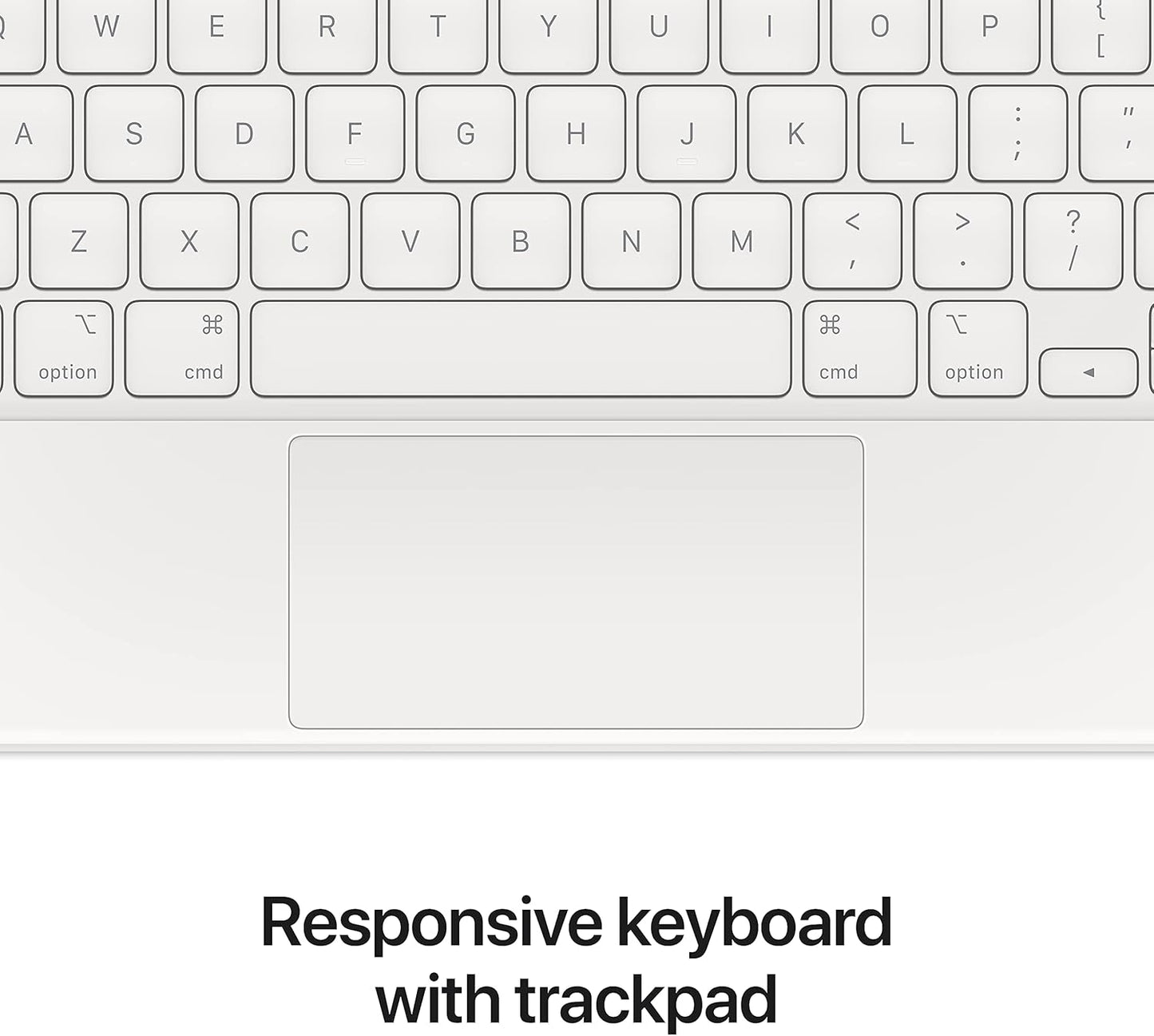 Apple IPad Magic Keyboard USB-C 11-inch White Renewed