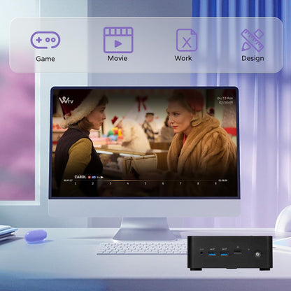 MSI Cubi Mini 13th Gen - Compact Desktop, 32GB, 1TB SSD