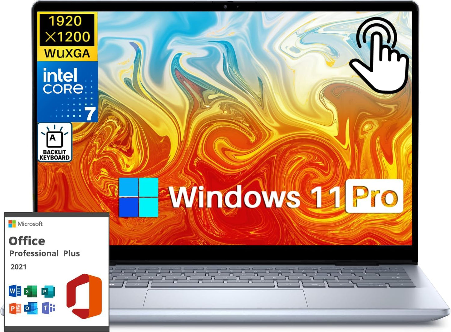 Dell Inspiron 7440 Core i7 2-in-1 Touch Laptop