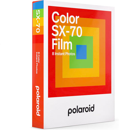 Polaroid 6004 Color Film for SX-70 Cameras
