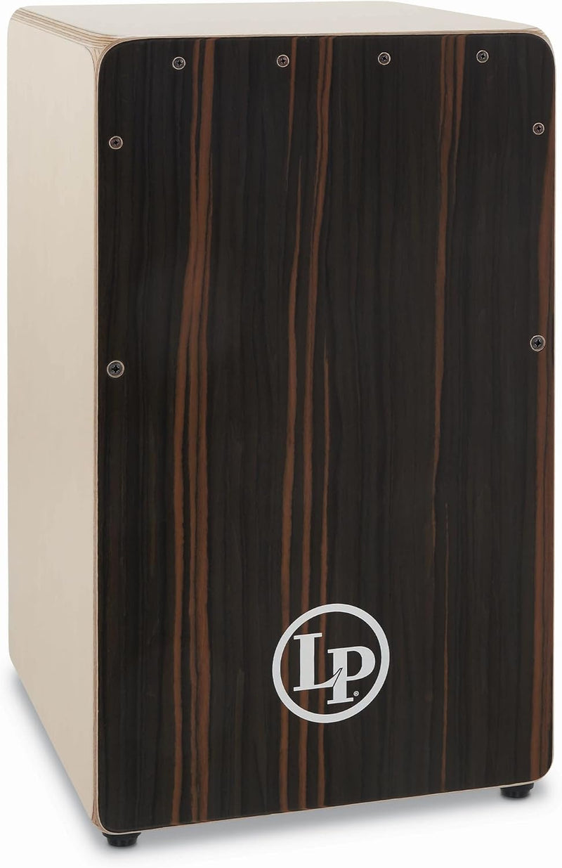 Latin Percussion LP1491RE Woodshop Cajon Rare Ebony — main product image