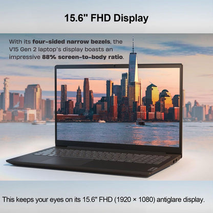 Lenovo V15 G2 IJL 15.6" FHD Business Laptop