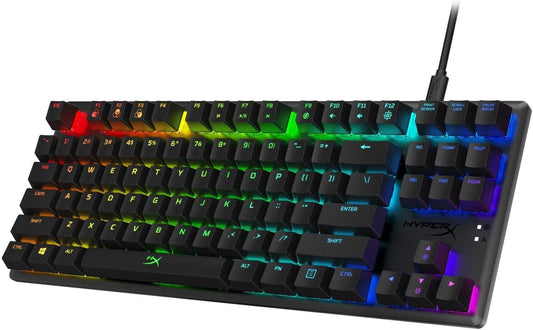 HyperX HX-KB7RDX-NO Alloy Origins Core RGB Gaming Keyboard